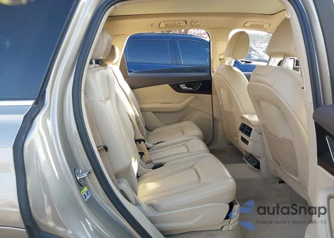 2017 Audi Q7 3.0T Premium из США, поврежденный, VIN WA1LAAF70HD025404